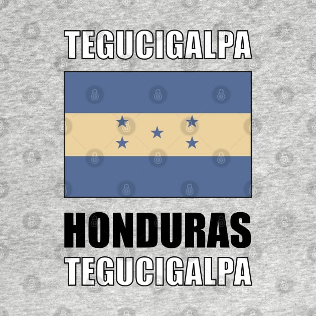 Flag of Honduras by KewaleeTee